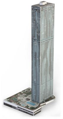 Aqua Tower model