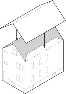 Gable Roof Assembly