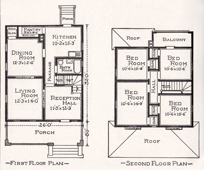 Craftsman Foursquare House Plans House Design Ideas